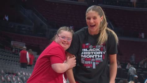 jacy sheldon sister|Sister of Buckeye basketball star lights up the Schott